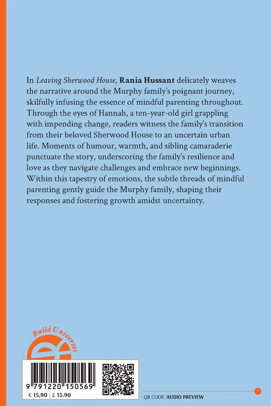 Rückseite: 9791220150569 | Leaving Sherwood House | Rania Hussant | Taschenbuch | Englisch | 2024