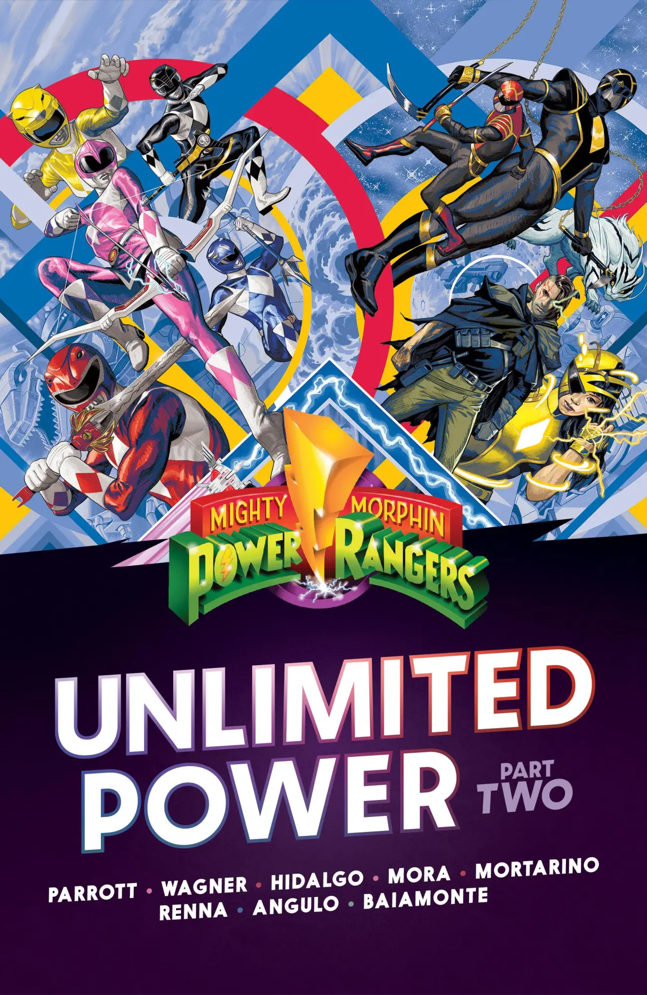 Cover: 9798892150569 | Mighty Morphin Power Rangers: Unlimited Power Vol. 2 | Parrott (u. a.)