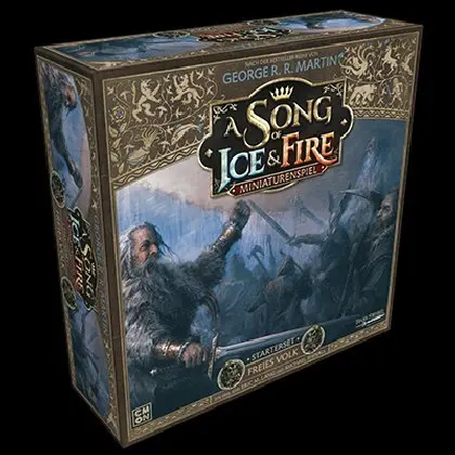Cover: 4015566600669 | Song of Ice &amp; Fire, Freies Volk | Michael Shinall Eric M. Lang | Spiel