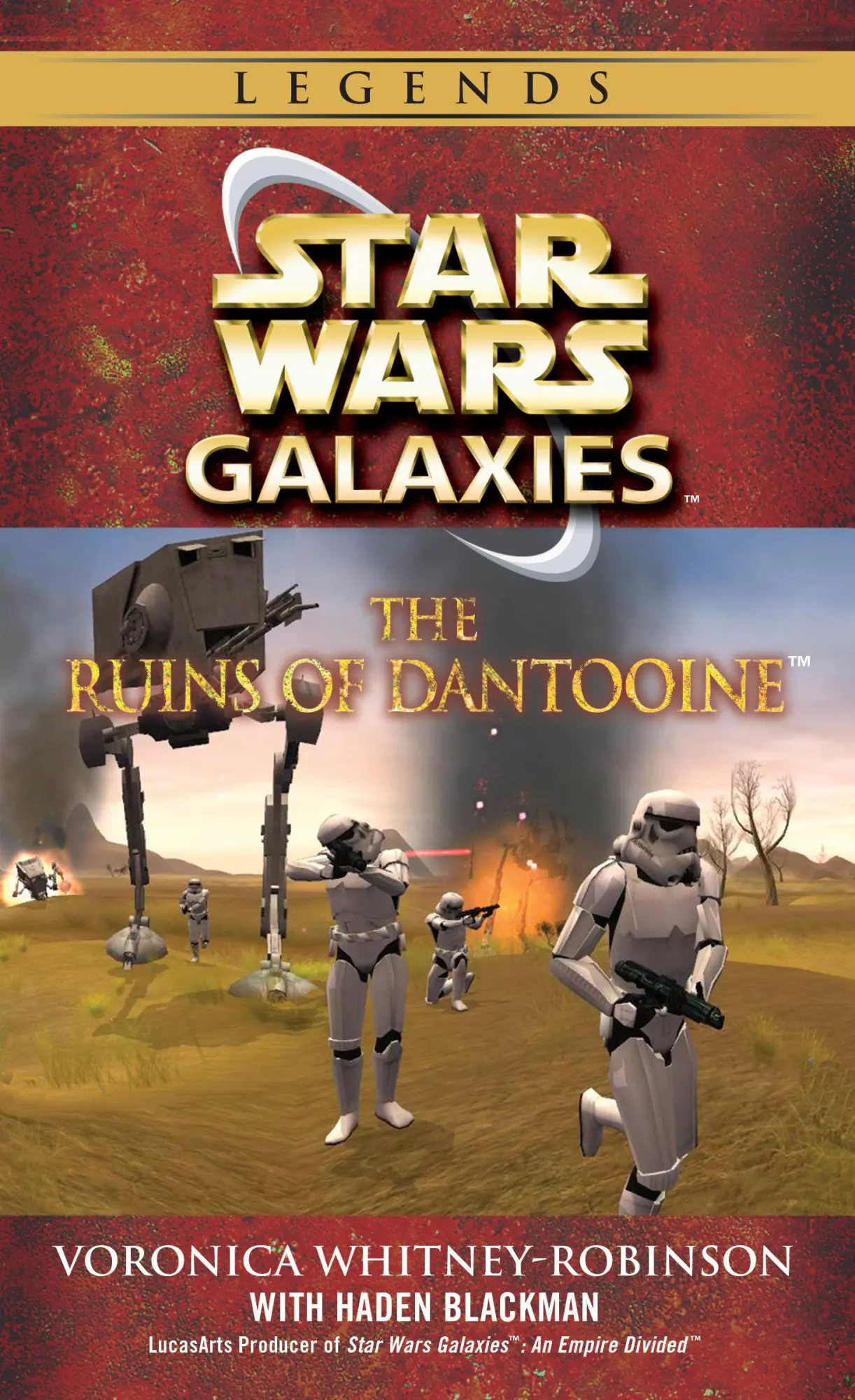 Cover: 9780345470669 | The Ruins of Dantooine: Star Wars Galaxies Legends | Whitney-Robinson