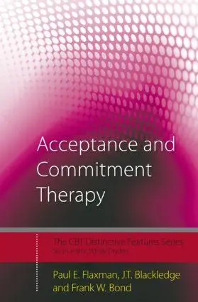 Cover: 9780415450669 | Acceptance and Commitment Therapy | Distinctive Features | Taschenbuch