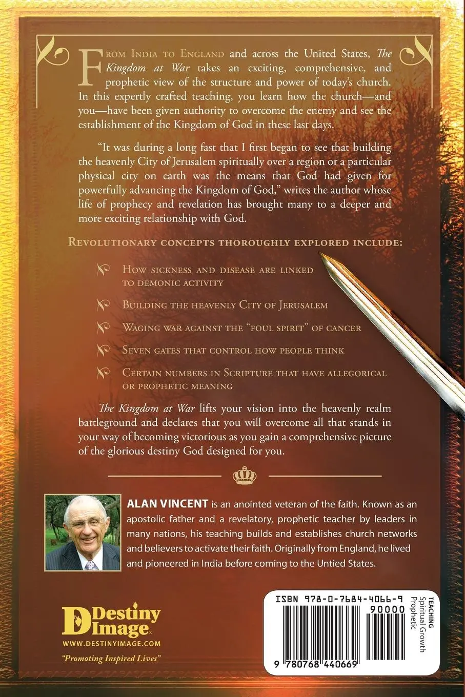 Rückseite: 9780768440669 | The Kingdom at War | Using Intercessory Prayer to Dispel the Darkness