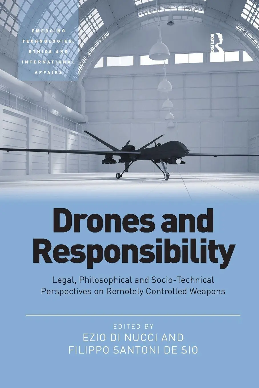 Cover: 9781138390669 | Drones and Responsibility | Ezio Di Nucci (u. a.) | Taschenbuch | 2019