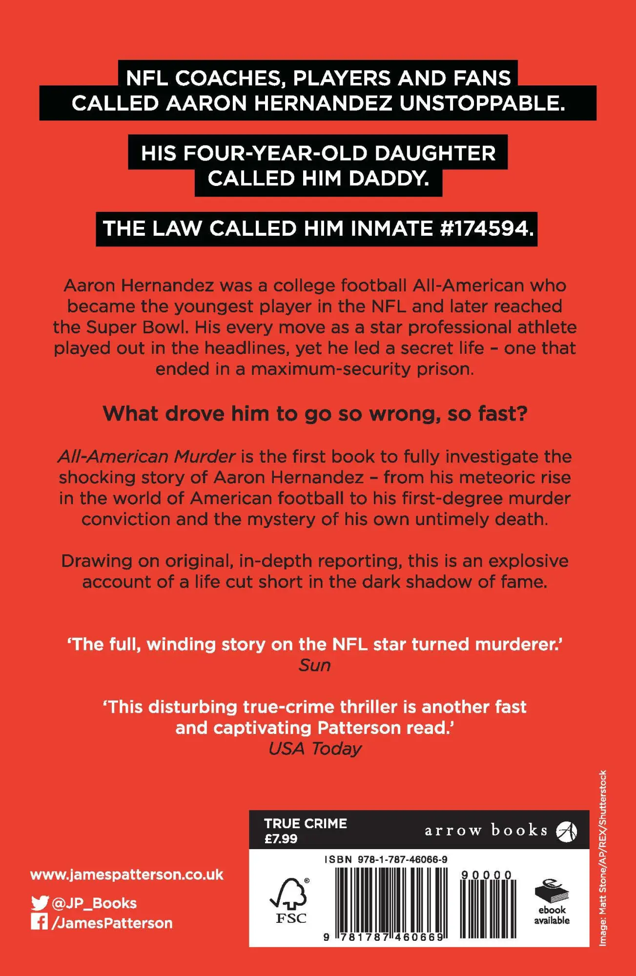 Rückseite: 9781787460669 | All-American Murder | James Patterson | Taschenbuch | 384 S. | 2018