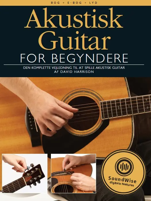 Cover: 9781787600669 | Akustisk Guitar For Begyndere (Bog/E-Bog/Lyd) | Buch + Online-Audio