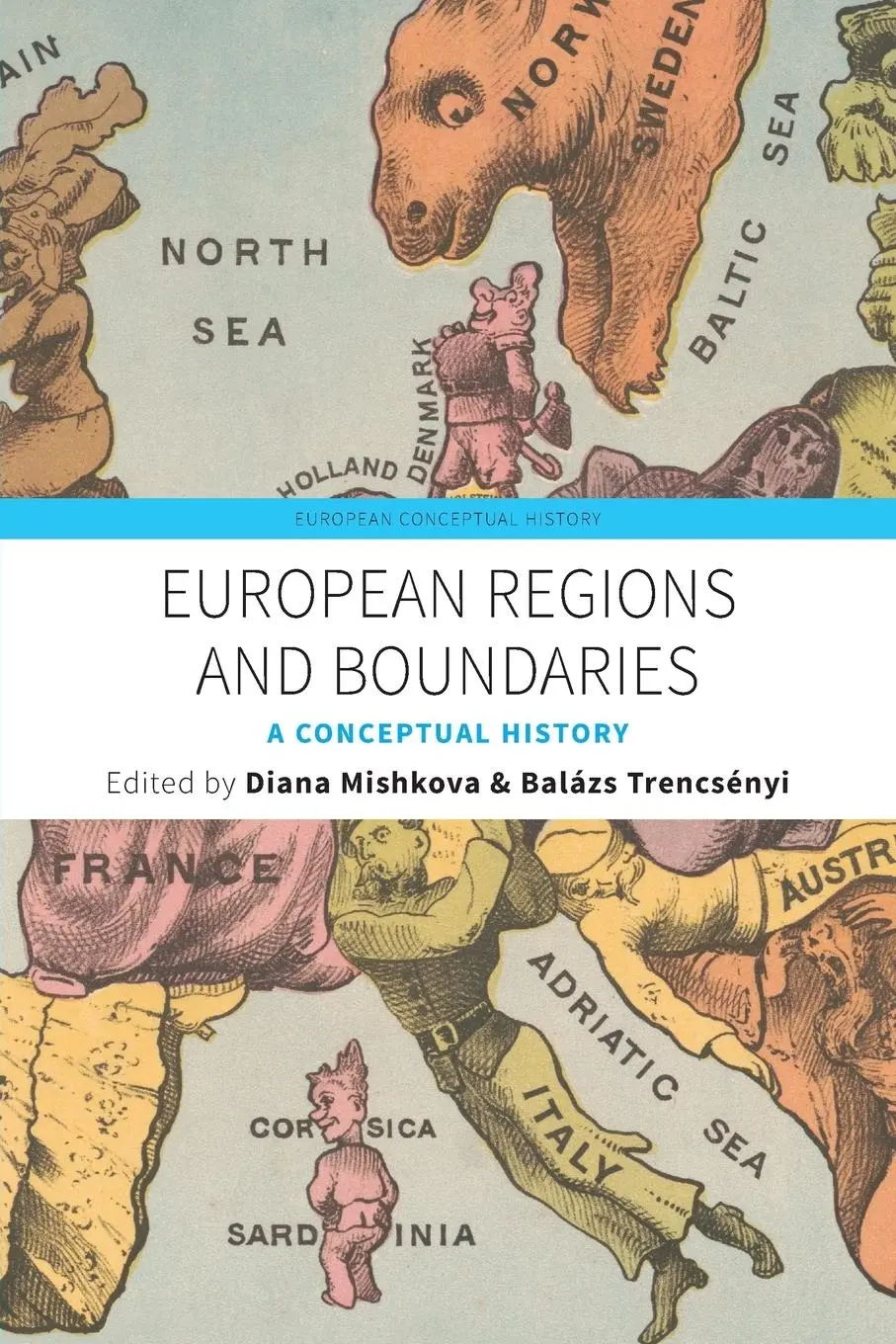 Cover: 9781789200669 | European Regions and Boundaries | A Conceptual History | Taschenbuch