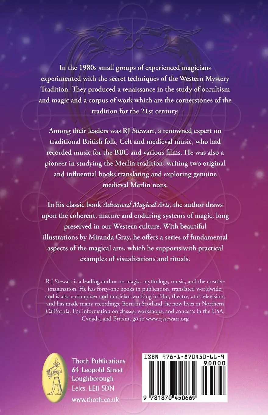 Rückseite: 9781870450669 | ADVANCED MAGICAL ARTS | R J Stewart | Taschenbuch | Englisch | 2020