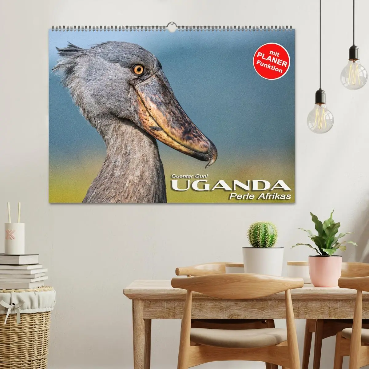 Bild: 9783457590669 | UGANDA - Perle Afrikas (Wandkalender 2026 DIN A2 quer), CALVENDO...