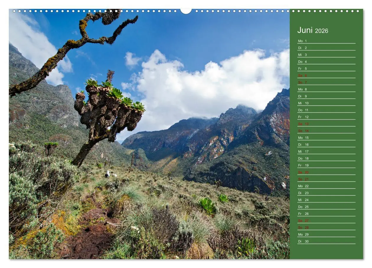 Bild: 9783457590669 | UGANDA - Perle Afrikas (Wandkalender 2026 DIN A2 quer), CALVENDO...