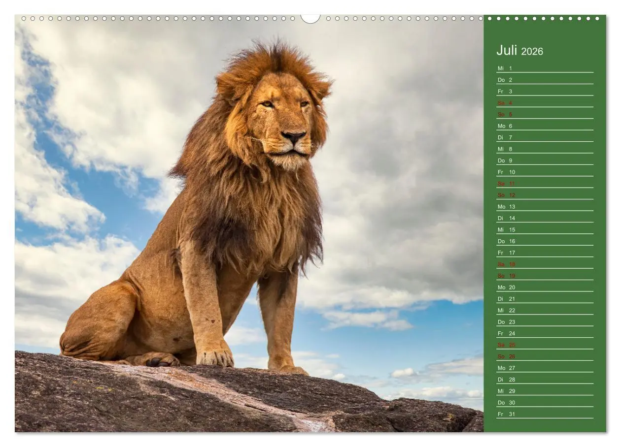Bild: 9783457590669 | UGANDA - Perle Afrikas (Wandkalender 2026 DIN A2 quer), CALVENDO...