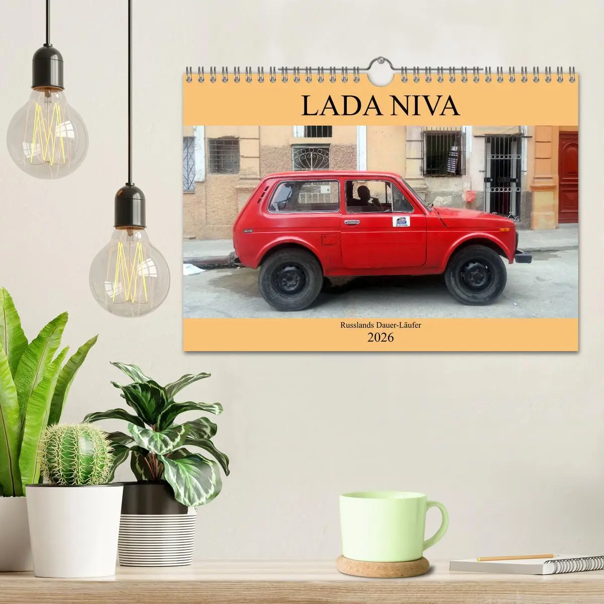 Bild: 9783457800669 | LADA NIVA - Russlands Dauer-Läufer (Wandkalender 2026 DIN A4 quer),...