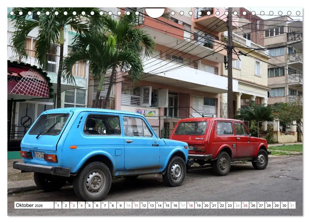 Bild: 9783457800669 | LADA NIVA - Russlands Dauer-Läufer (Wandkalender 2026 DIN A4 quer),...