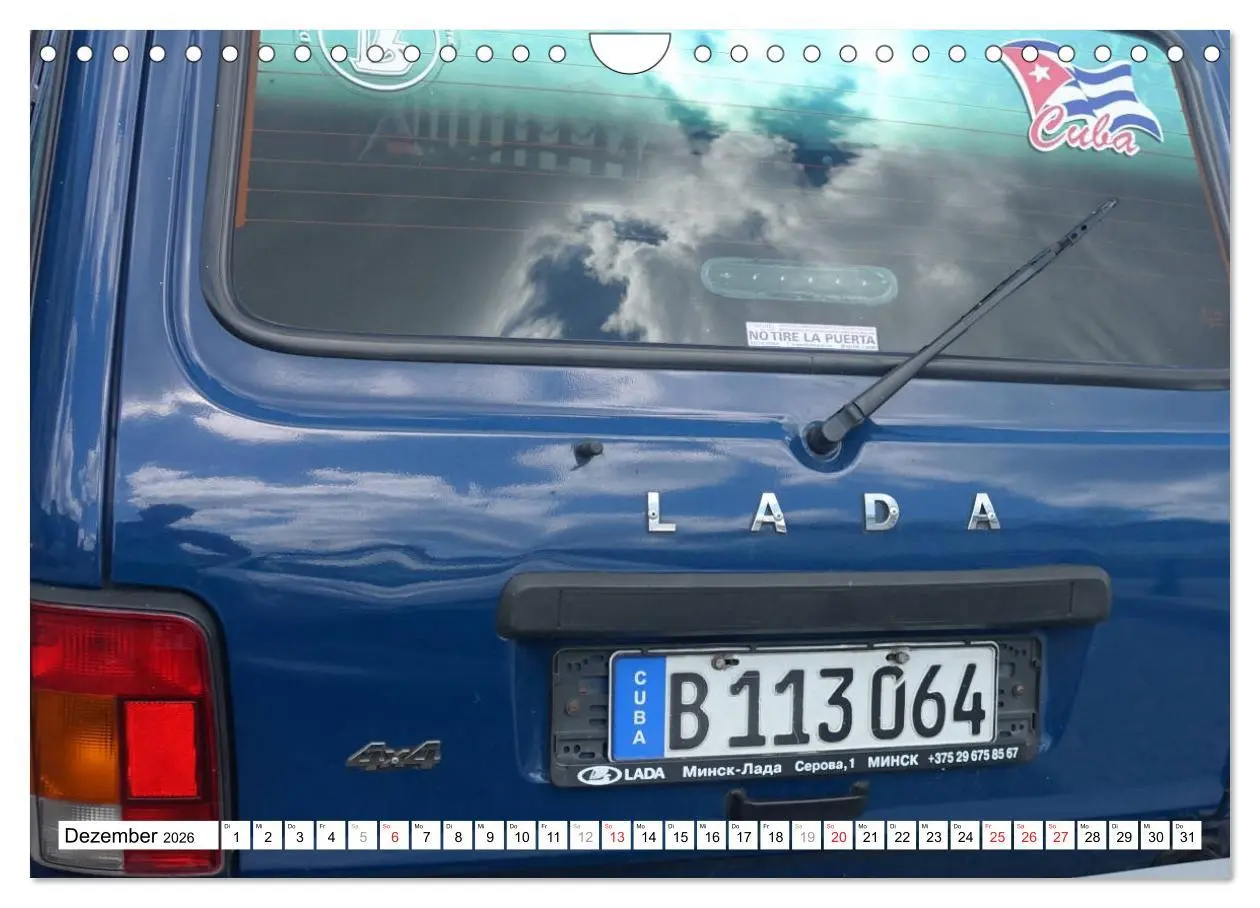 Bild: 9783457800669 | LADA NIVA - Russlands Dauer-Läufer (Wandkalender 2026 DIN A4 quer),...