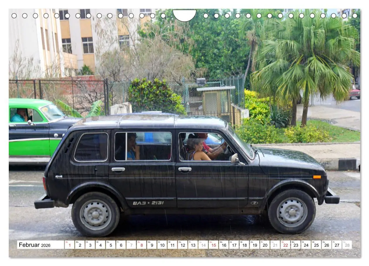 Bild: 9783457800669 | LADA NIVA - Russlands Dauer-Läufer (Wandkalender 2026 DIN A4 quer),...