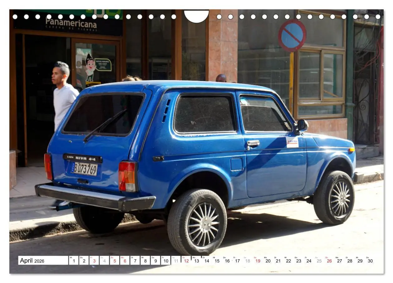 Bild: 9783457800669 | LADA NIVA - Russlands Dauer-Läufer (Wandkalender 2026 DIN A4 quer),...