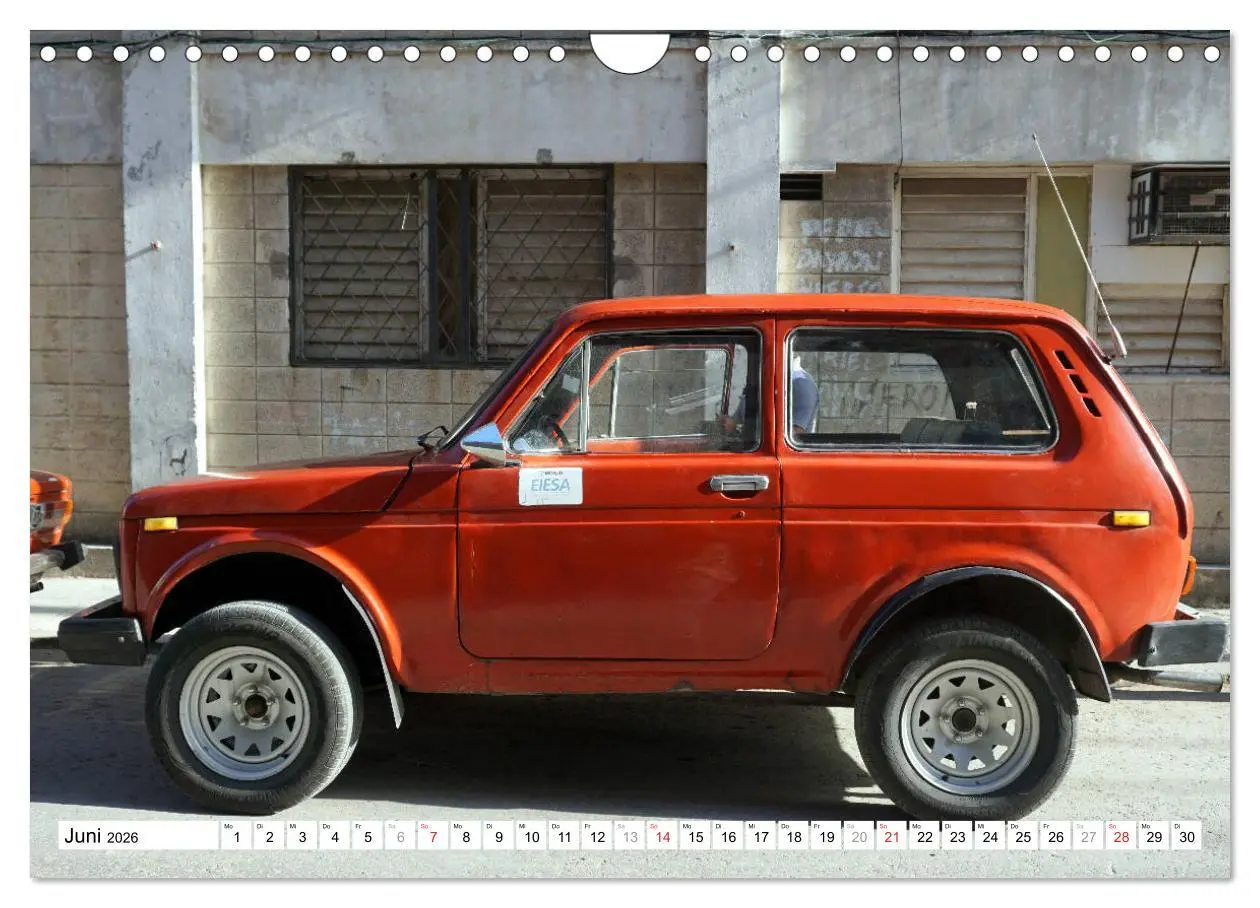 Bild: 9783457800669 | LADA NIVA - Russlands Dauer-Läufer (Wandkalender 2026 DIN A4 quer),...