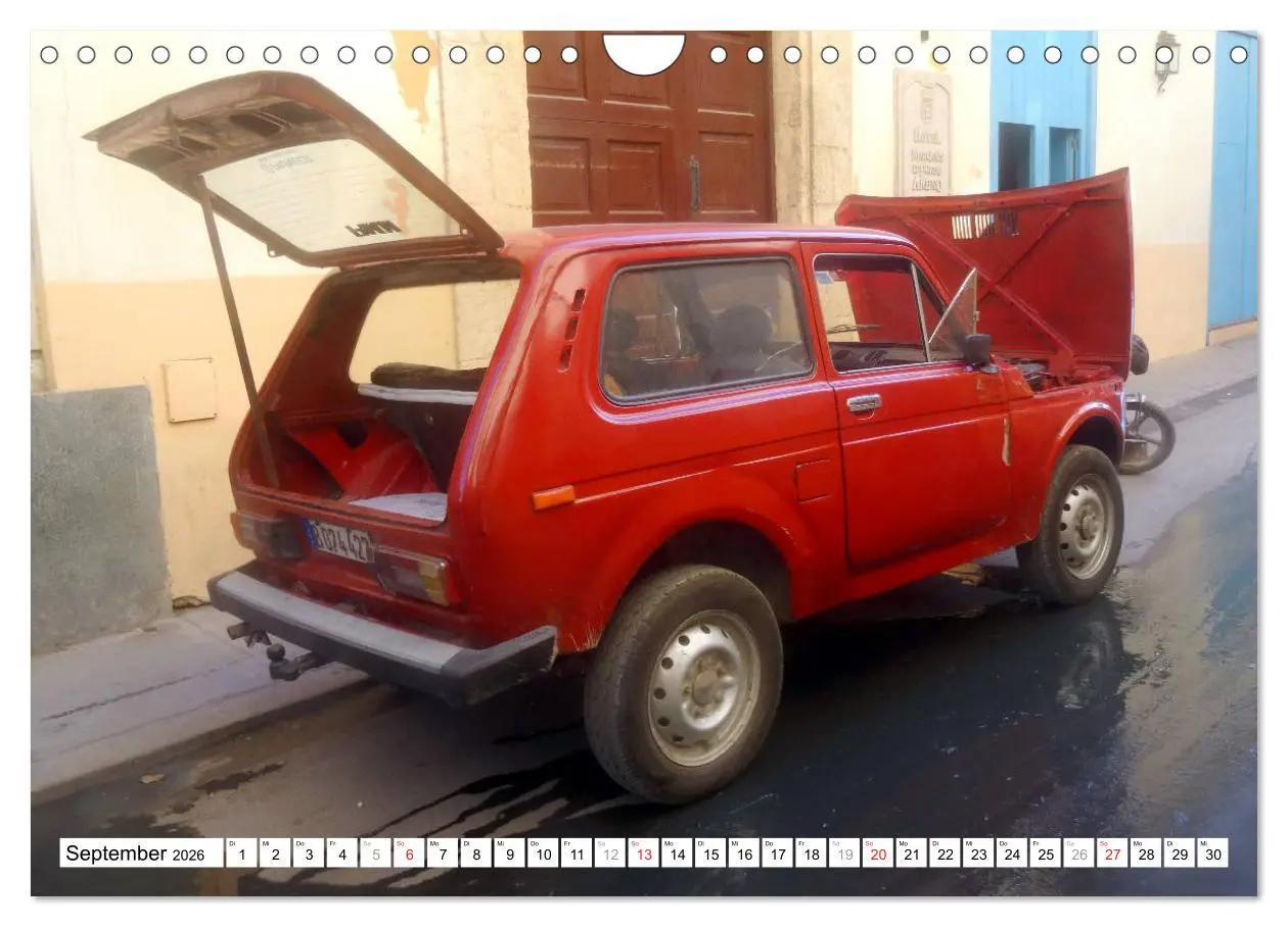 Bild: 9783457800669 | LADA NIVA - Russlands Dauer-Läufer (Wandkalender 2026 DIN A4 quer),...