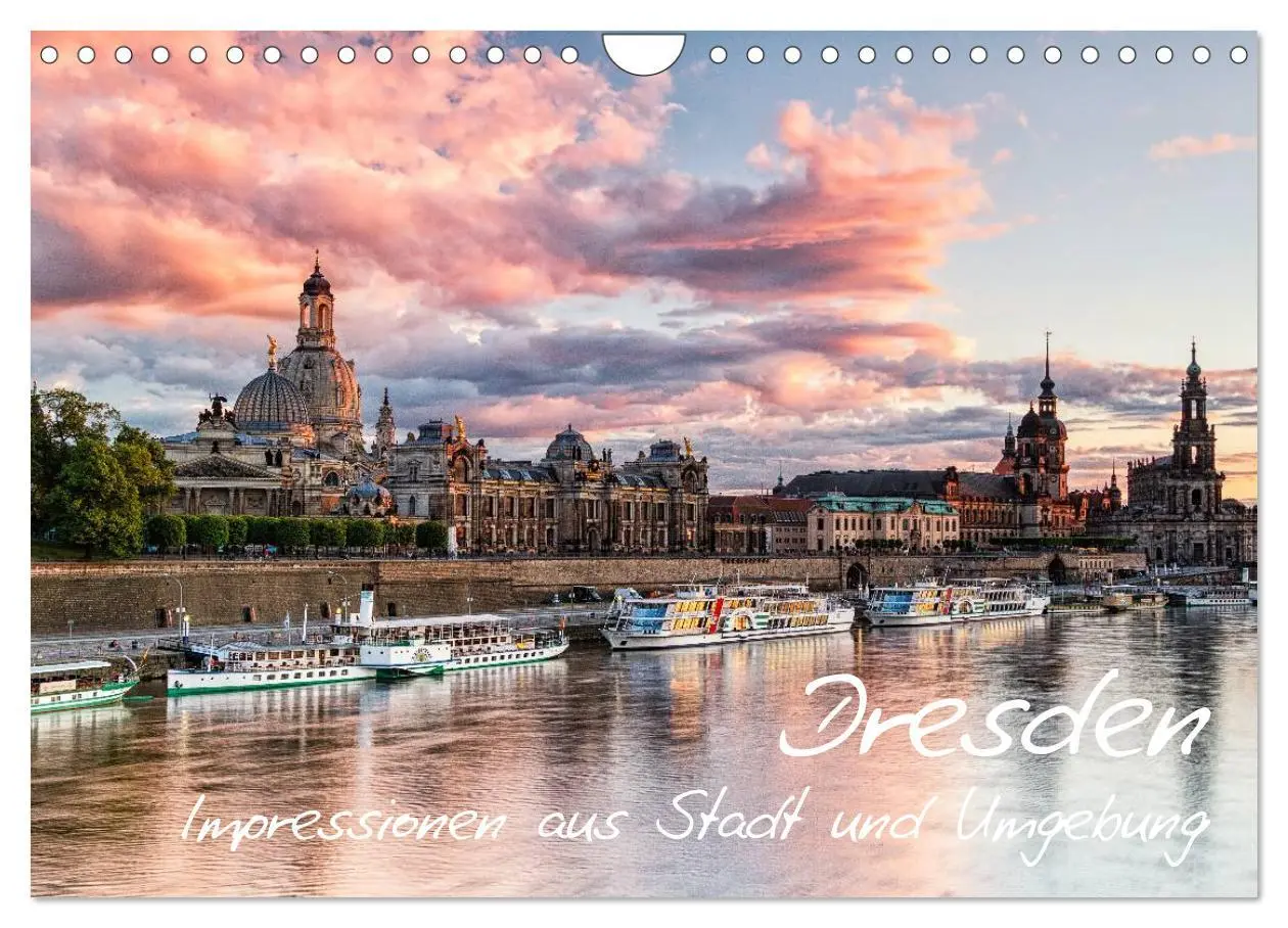 Cover: 9783457970669 | Dresden: Impressionen aus Stadt und Umgebung (Wandkalender 2026 DIN...