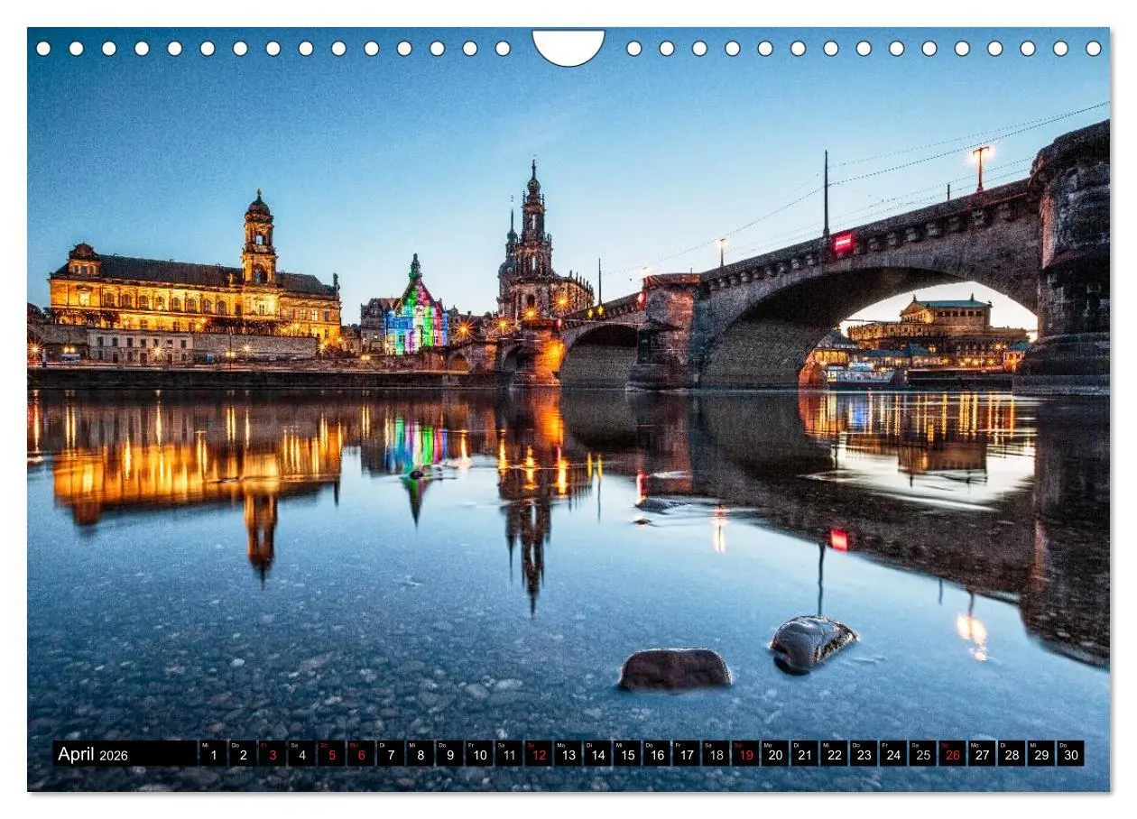 Bild: 9783457970669 | Dresden: Impressionen aus Stadt und Umgebung (Wandkalender 2026 DIN...
