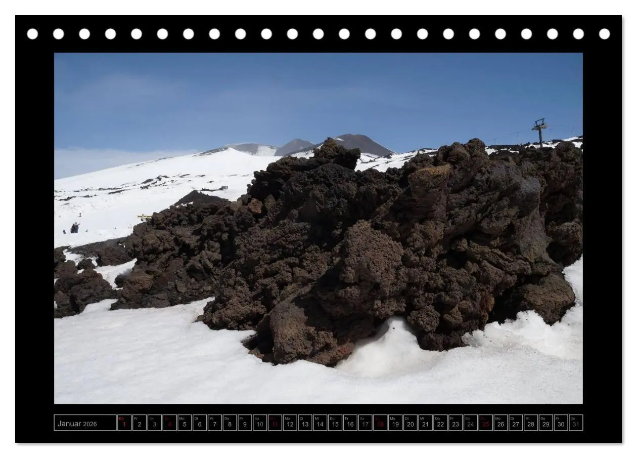 Bild: 9783516200669 | Sizilien (Tischkalender 2026 DIN A5 quer), CALVENDO Monatskalender