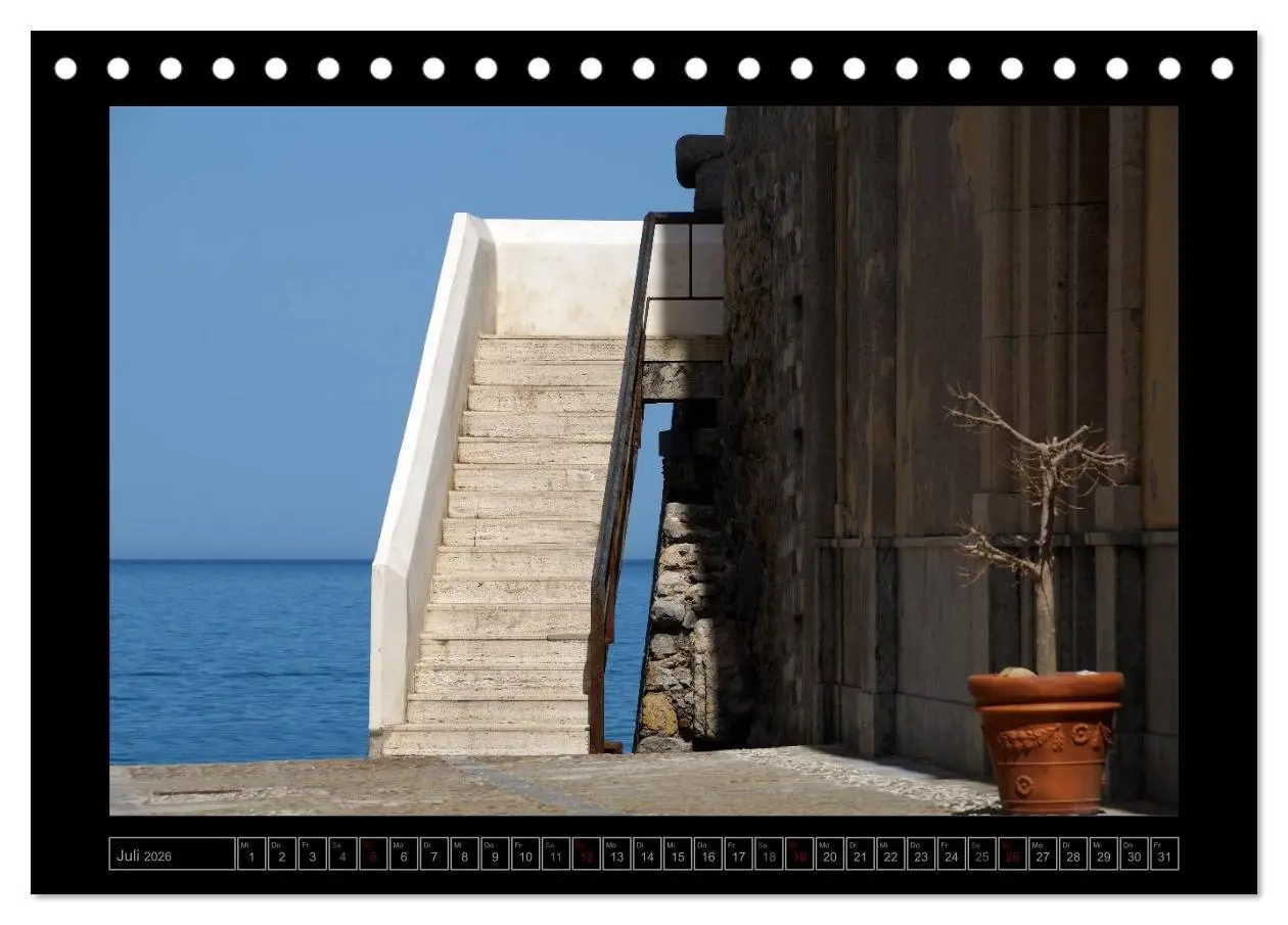 Bild: 9783516200669 | Sizilien (Tischkalender 2026 DIN A5 quer), CALVENDO Monatskalender