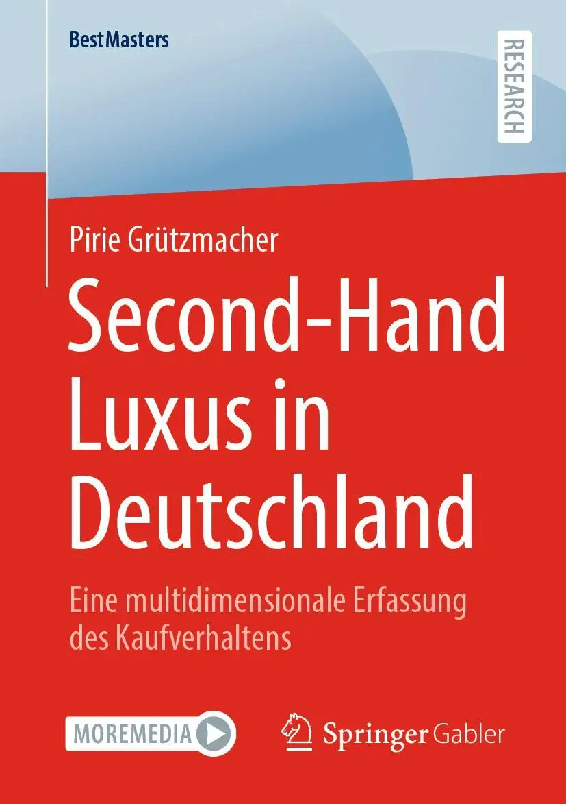 Cover: 9783658320669 | Second-Hand Luxus in Deutschland | Pirie Grützmacher | Taschenbuch