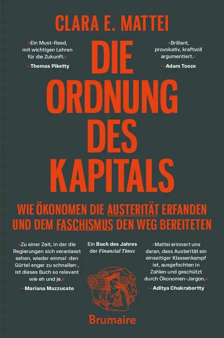 Cover: 9783691510669 | Die Ordnung des Kapitals | Clara E. Mattei | Taschenbuch | 586 S.