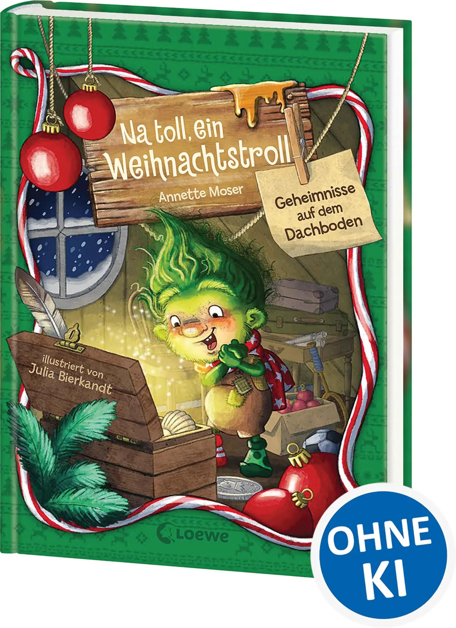Cover: 9783743220669 | Na toll, ein Weihnachtstroll (Band 2) - Geheimnisse auf dem Dachboden