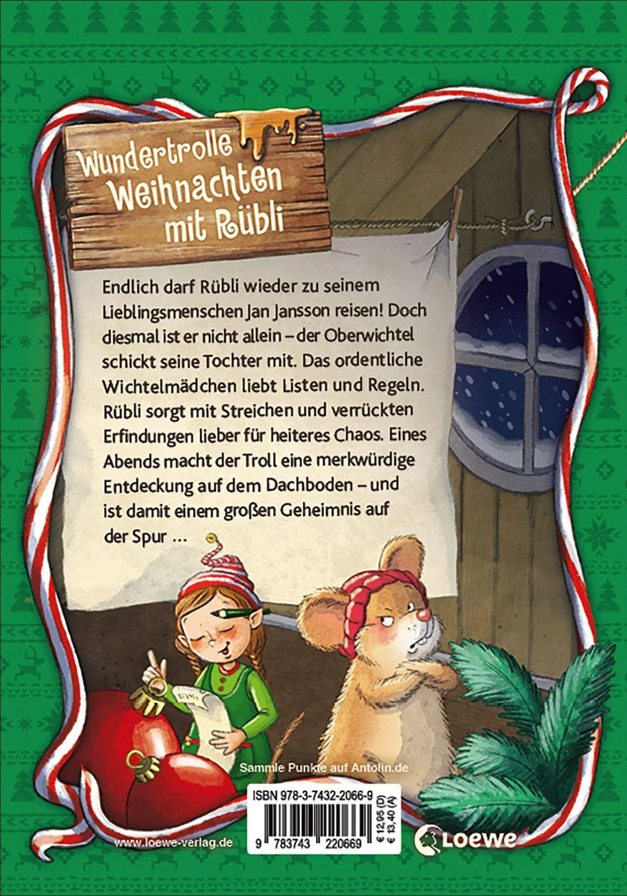 Bild: 9783743220669 | Na toll, ein Weihnachtstroll (Band 2) - Geheimnisse auf dem Dachboden