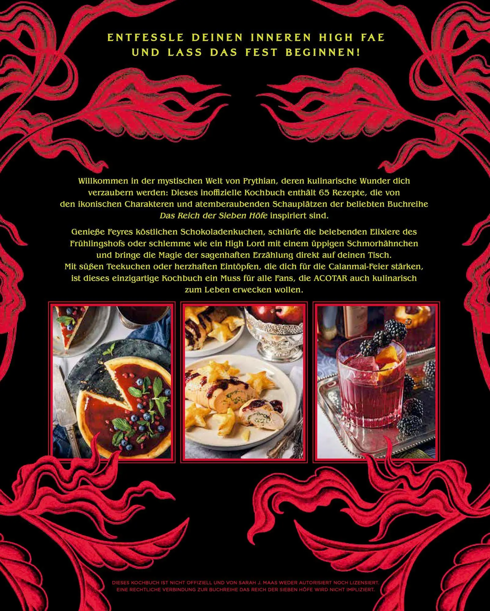 Bild: 9783756710669 | A Feast of Thorns and Roses | Chelsea Cole | Buch | 176 S. | Deutsch