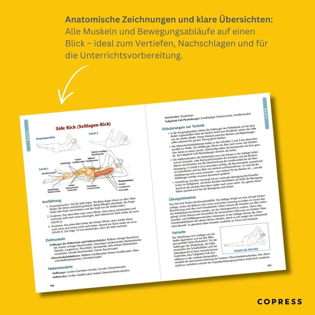 Bild: 9783767910669 | Pilates Anatomie | Rael Isacowitz (u. a.) | Taschenbuch | 204 S.