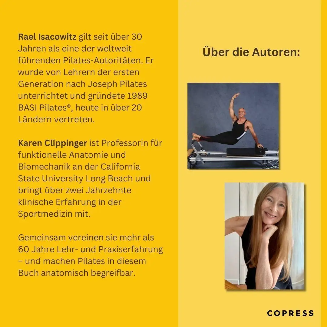 Bild: 9783767910669 | Pilates Anatomie | Rael Isacowitz (u. a.) | Taschenbuch | 204 S.