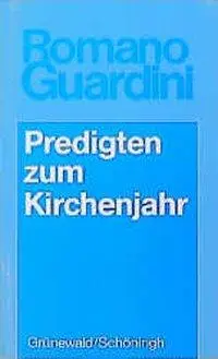 Cover: 9783786720669 | Predigten zum Kirchenjahr | Romano Guardini Werke | Romano Guardini