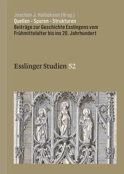Cover: 9783799520669 | Quellen - Spuren - Strukturen | Joachim J. Halbekann | Buch | 224 S.