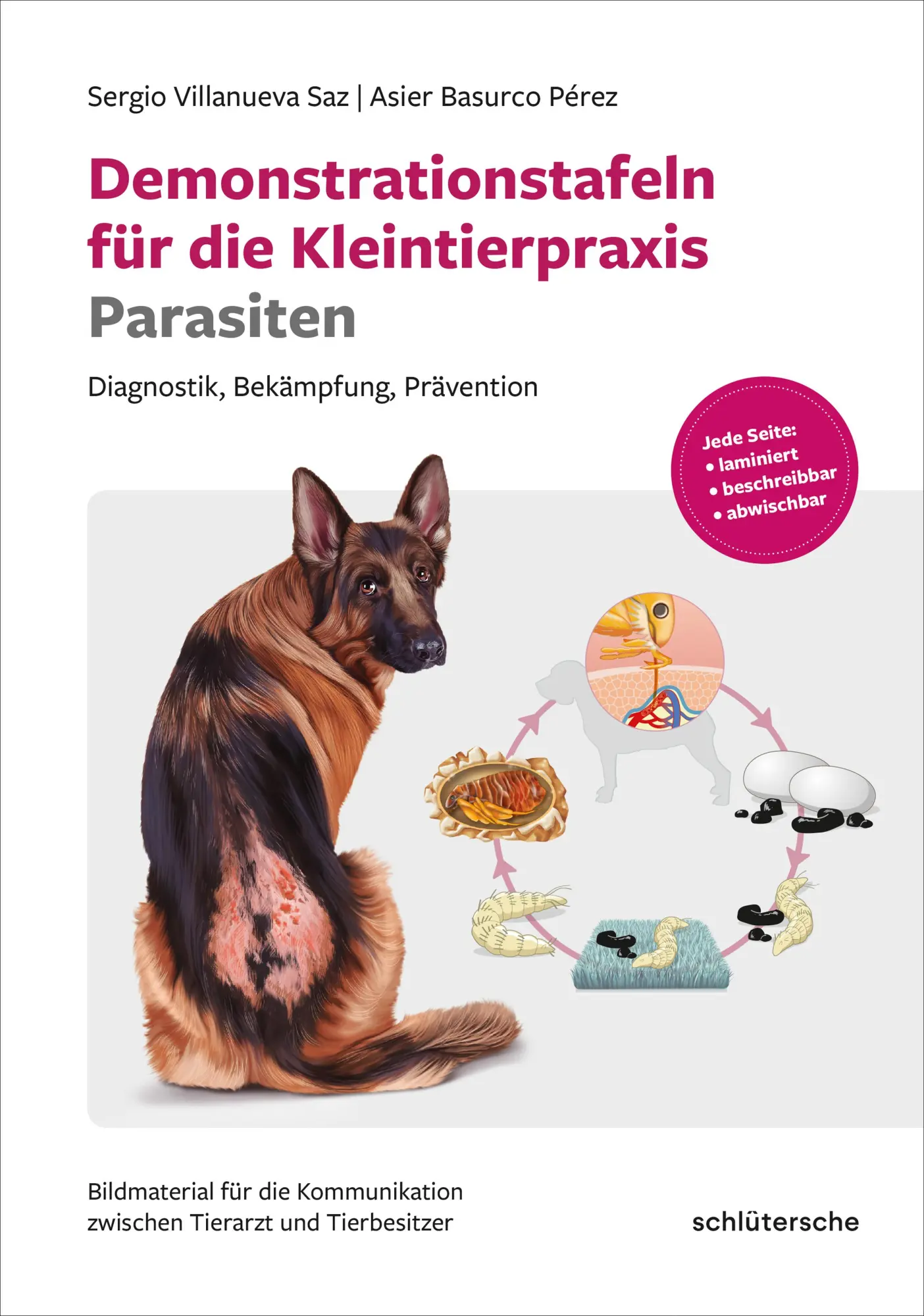 Cover: 9783842600669 | Demonstrationstafeln für die Kleintierpraxis Parasiten | Saz (u. a.) Cover: 9783842600669 | Demonstrationstafeln für die Kleintierpraxis Parasiten | Saz (u. a.)