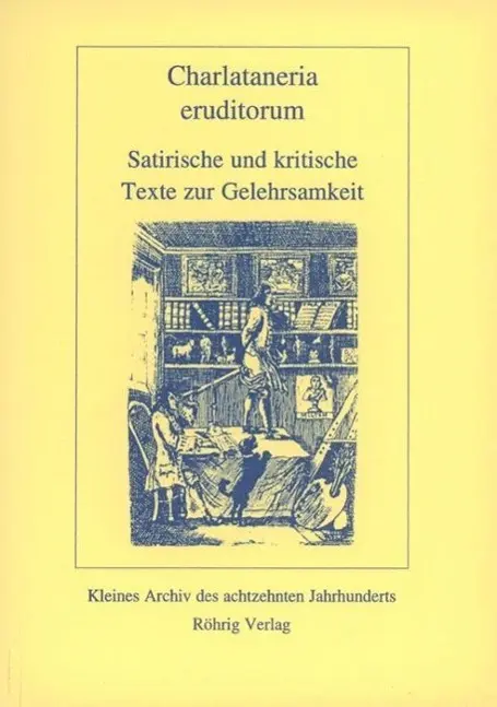Cover: 9783861100669 | Charlataneria eruditorum | Fassmann | Taschenbuch | 91 S., 7 Fotos