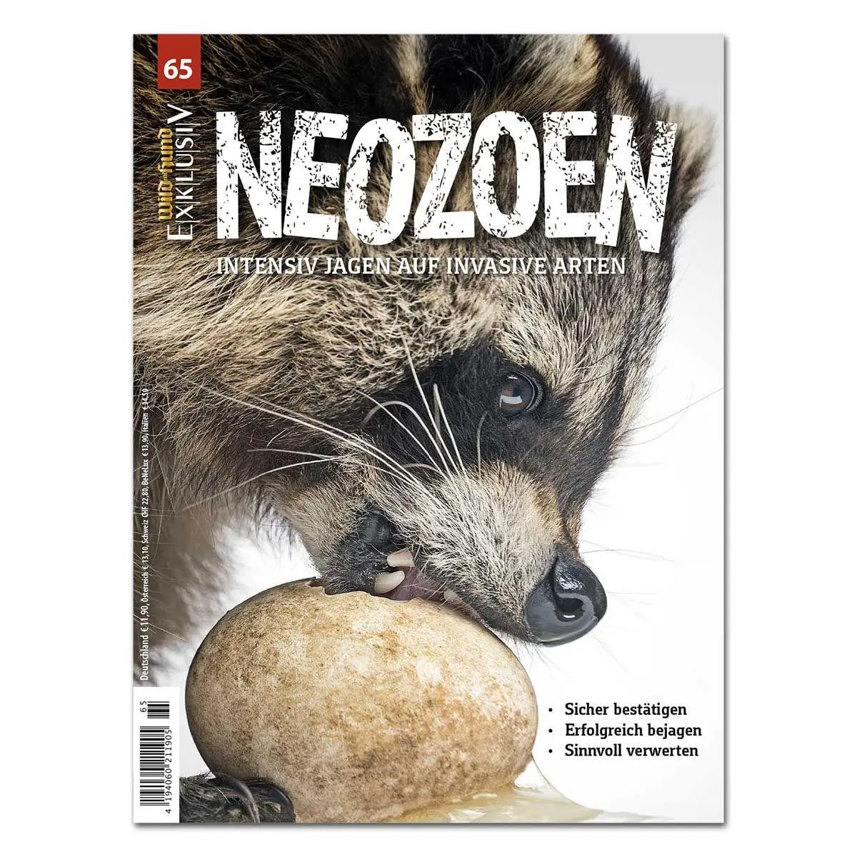 Cover: 9783897150669 | WILD UND HUND Exklusiv Nr. 65: Neozonen | Redaktion Wild und Hund