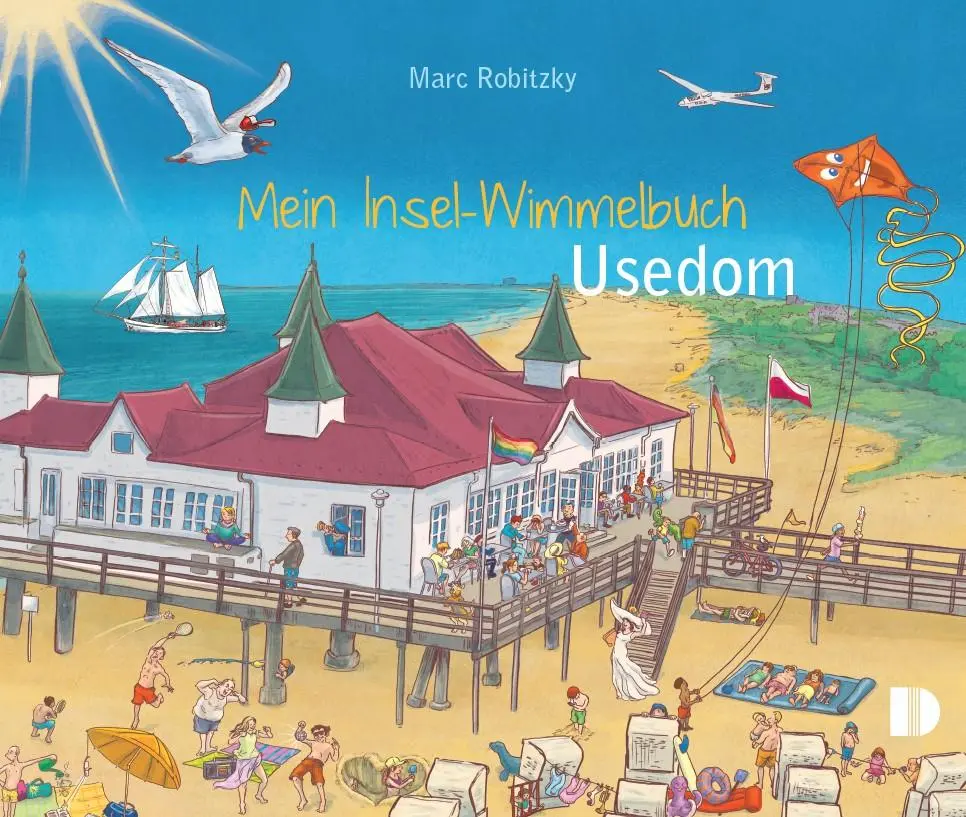 Cover: 9783910150669 | Mein Insel-Wimmelbuch Usedom | Marc Robitzky | Buch | 22 S. | Deutsch