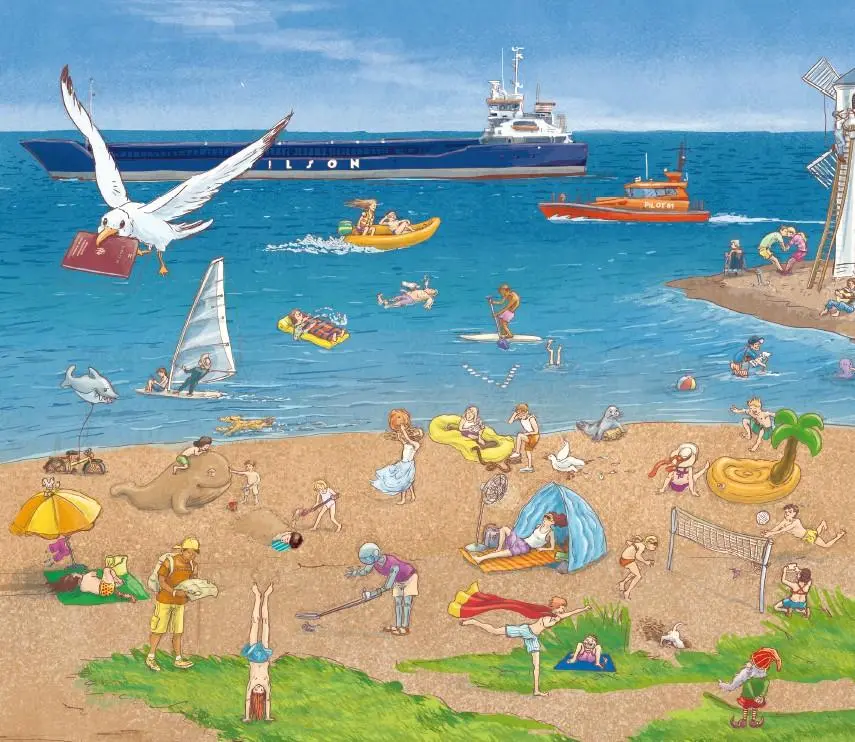 Bild: 9783910150669 | Mein Insel-Wimmelbuch Usedom | Marc Robitzky | Buch | 22 S. | Deutsch