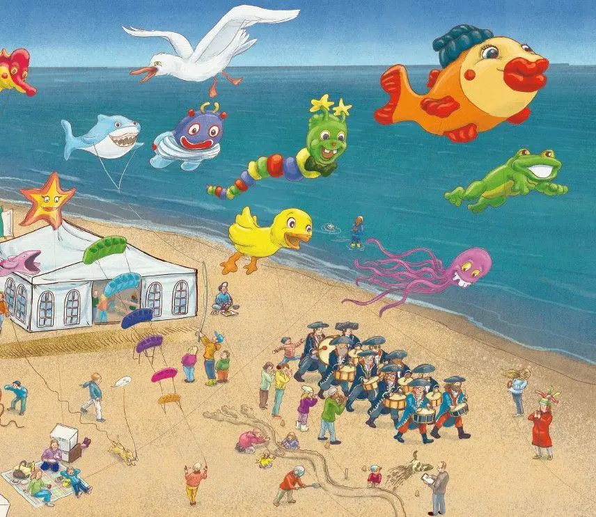 Bild: 9783910150669 | Mein Insel-Wimmelbuch Usedom | Marc Robitzky | Buch | 22 S. | Deutsch