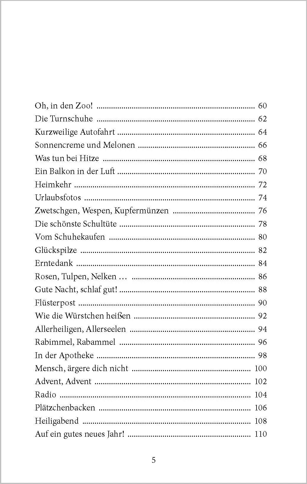 Bild: 9783944360669 | Die Sonne im Herzen | Plaudergeschichten für ein ganzes Jahr | Röser