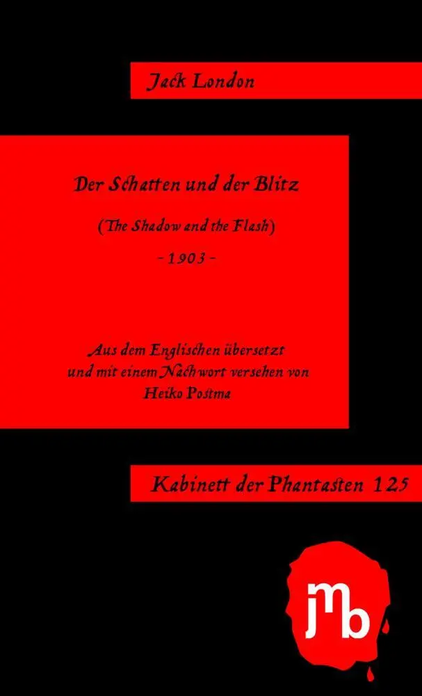 Cover: 9783959450669 | Der Schatten und der Blitz | Jack London | Taschenbuch | 46 S. | 2026