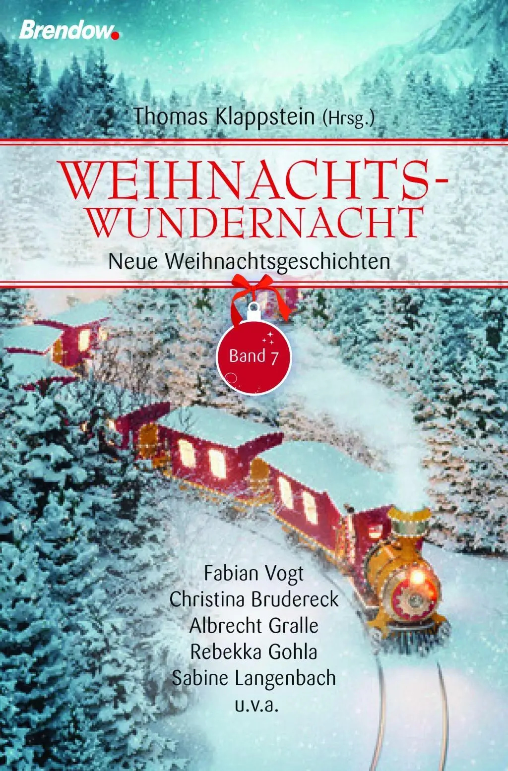 Cover: 9783961400669 | Weihnachtswundernacht 7 | Neue Weihnachtsgeschichten | Vogt | Buch