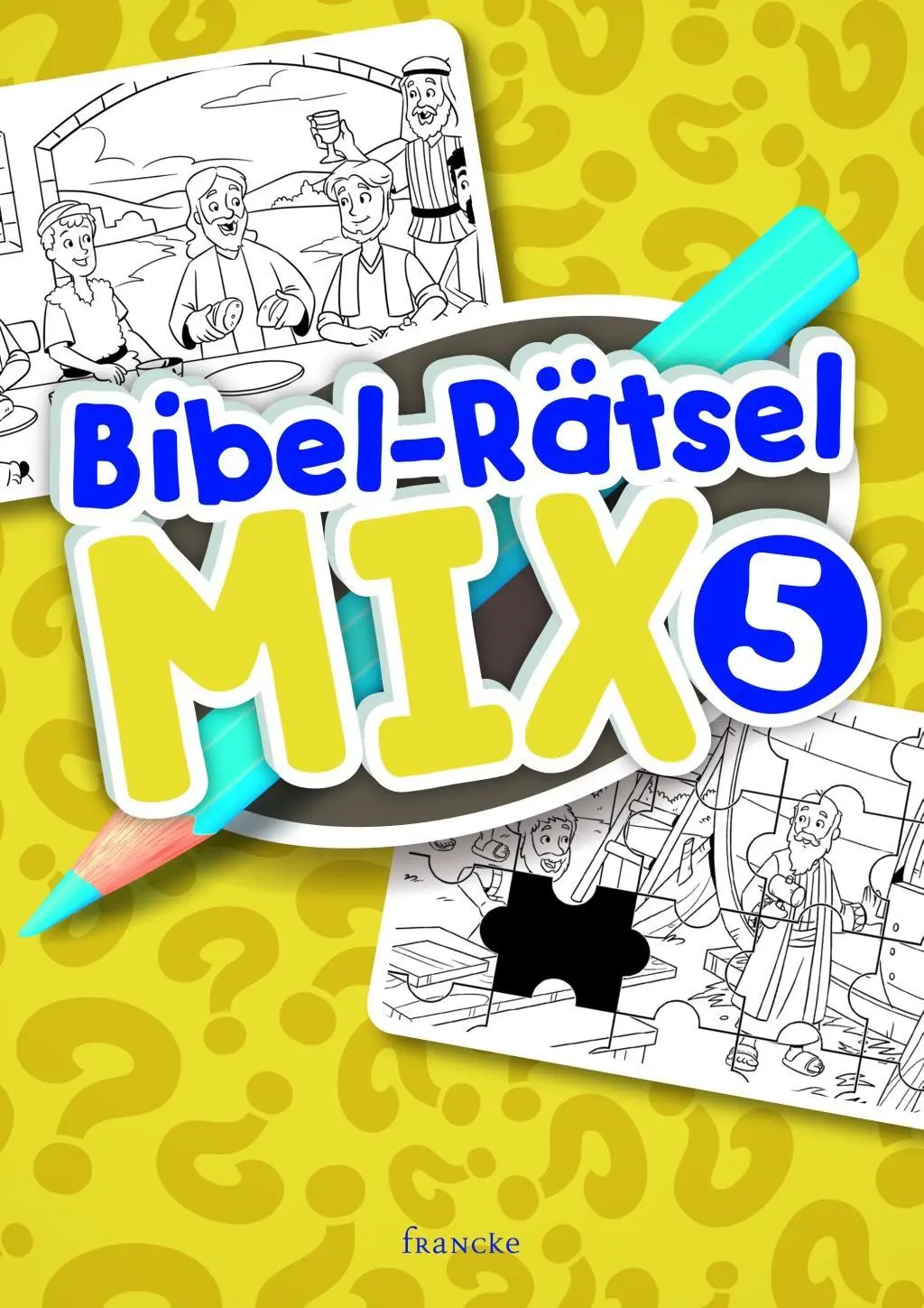Cover: 9783963620669 | Bibel-Rätsel-Mix 5 | Taschenbuch | 32 S. | Deutsch | 2026