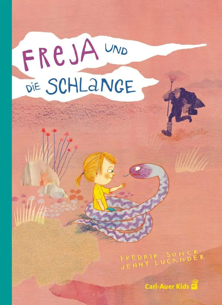 Cover: 9783968430669 | Freja und die Schlange | Fredrik Sonck | Buch | Carl-Auer Kids | 32 S.