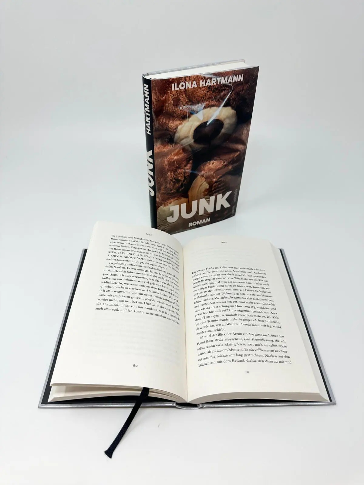 Bild: 9783988160669 | Junk | Roman | Ilona Hartmann | Buch | 192 S. | Deutsch | 2026
