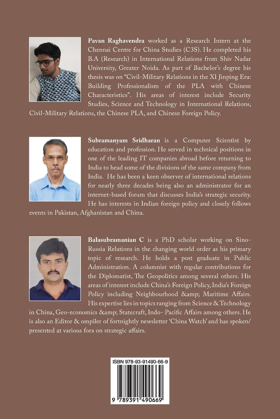 Rückseite: 9789391490669 | Chinese Strategic Culture | Pavan Ragavendra (u. a.) | Taschenbuch