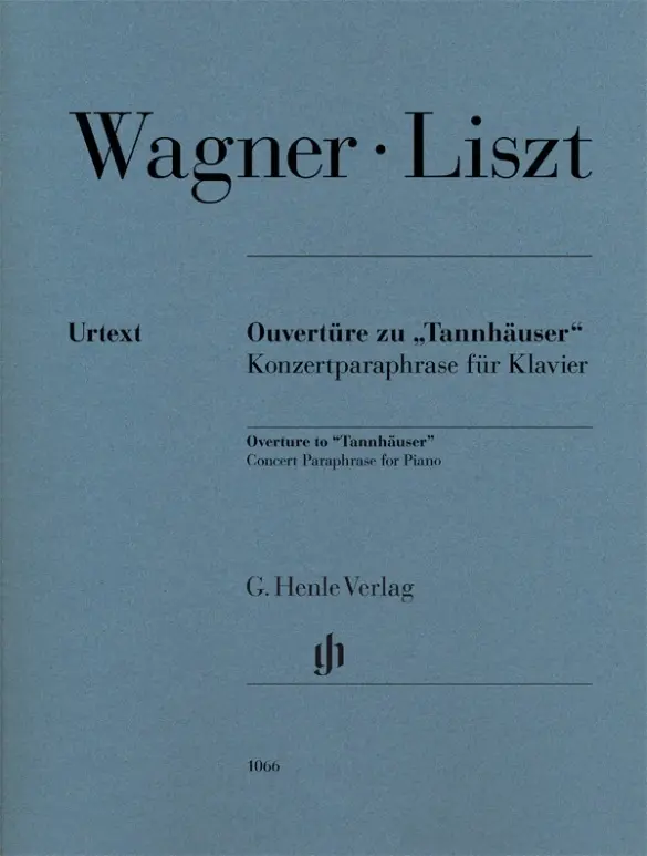 Cover: 9790201810669 | Franz Liszt - Ouvertüre zu "Tannhäuser", Konzertparaphrase für Klavier