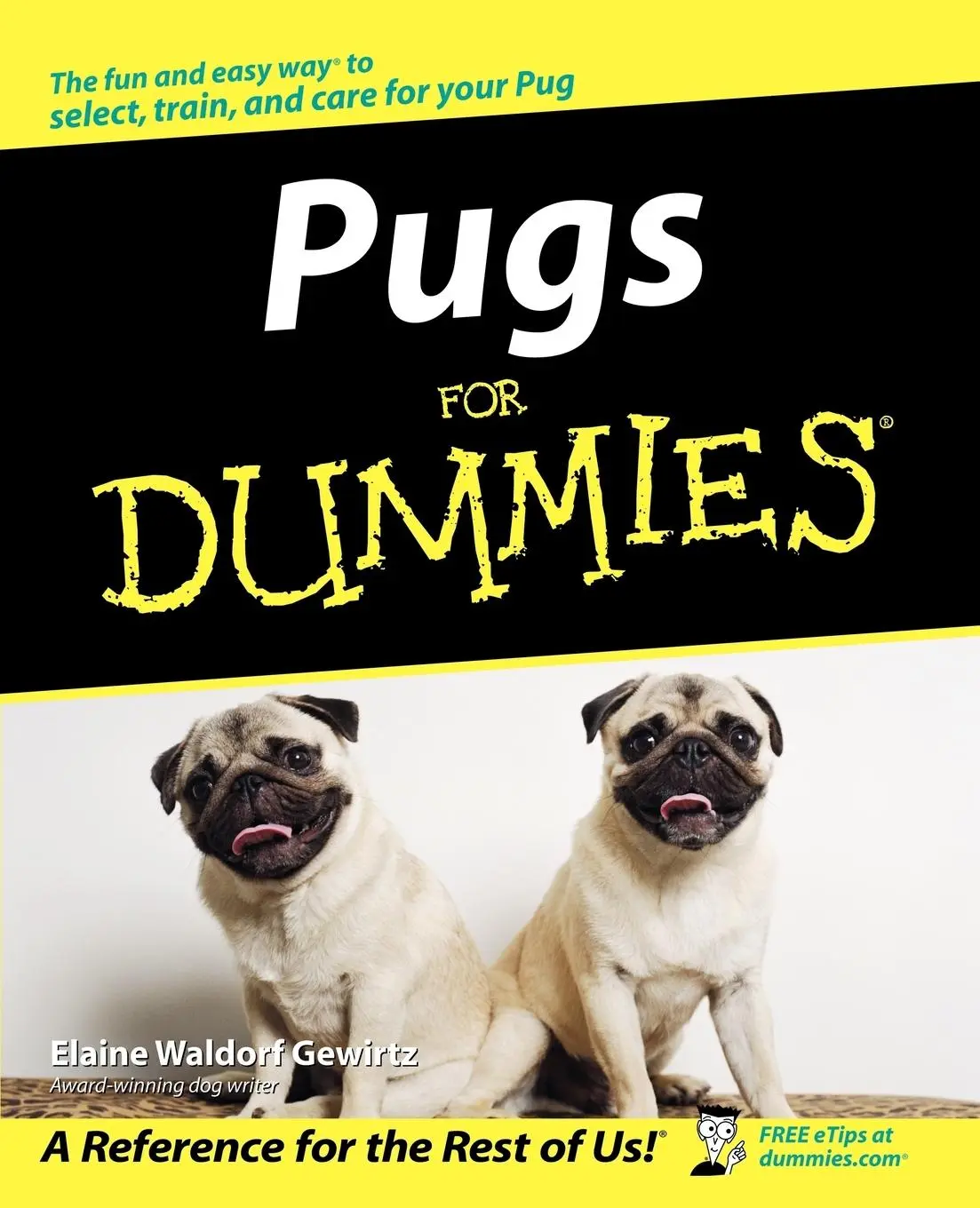Cover: 9780764540769 | Pugs for Dummies | Elaine Waldorf Gewirtz | Taschenbuch | 288 S.