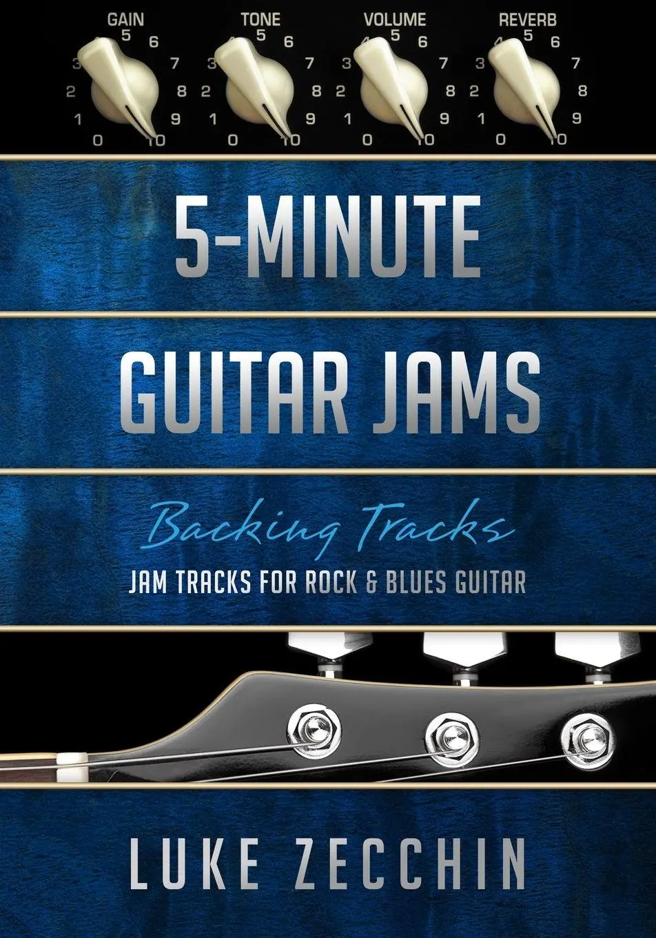 Cover: 9780992550769 | 5-Minute Guitar Jams | Luke Zecchin | Taschenbuch | Englisch | 2015